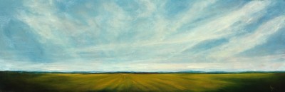 Field in Spring II 20x60