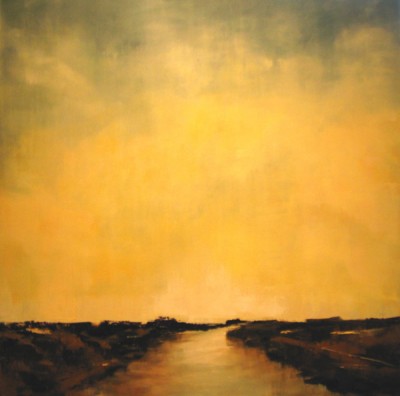 Golden Twilight 20x20