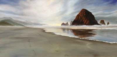 Sublime Coast VIII 24x48